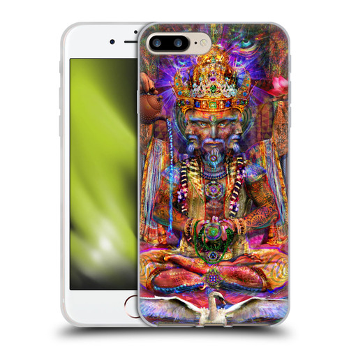 Jumbie Art Gods and Goddesses Brahma Soft Gel Case for Apple iPhone 7 Plus / iPhone 8 Plus