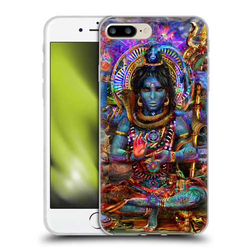 Jumbie Art Gods and Goddesses Shiva Soft Gel Case for Apple iPhone 7 Plus / iPhone 8 Plus