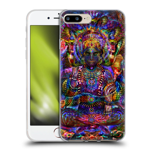 Jumbie Art Gods and Goddesses Vishnu Soft Gel Case for Apple iPhone 7 Plus / iPhone 8 Plus