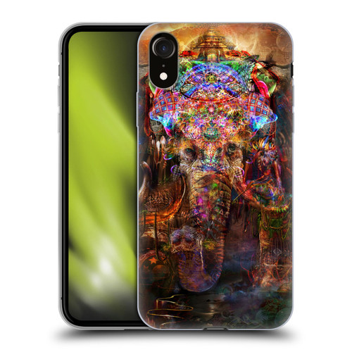 Jumbie Art Gods and Goddesses Ganesha Soft Gel Case for Apple iPhone XR