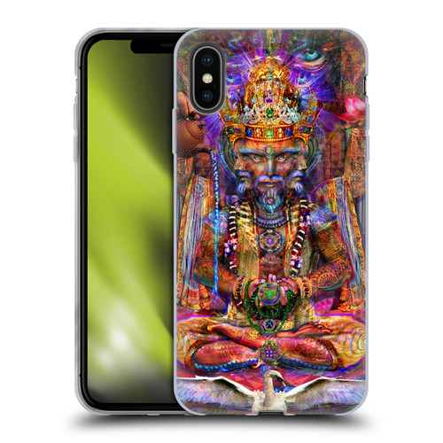 Jumbie Art Gods and Goddesses Brahma Soft Gel Case for Apple iPhone XS Max