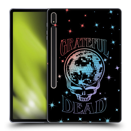 Grateful Dead Trends Skull Logo Soft Gel Case for Samsung Galaxy Tab S8 Plus