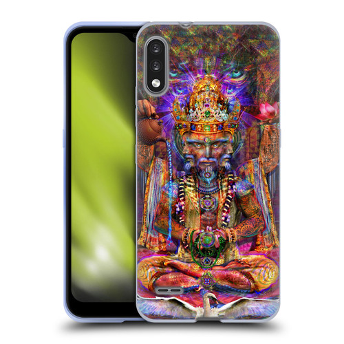 Jumbie Art Gods and Goddesses Brahma Soft Gel Case for LG K22