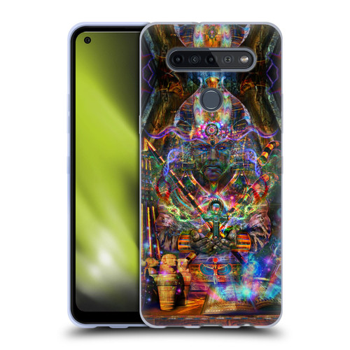 Jumbie Art Gods and Goddesses Osiris Soft Gel Case for LG K51S