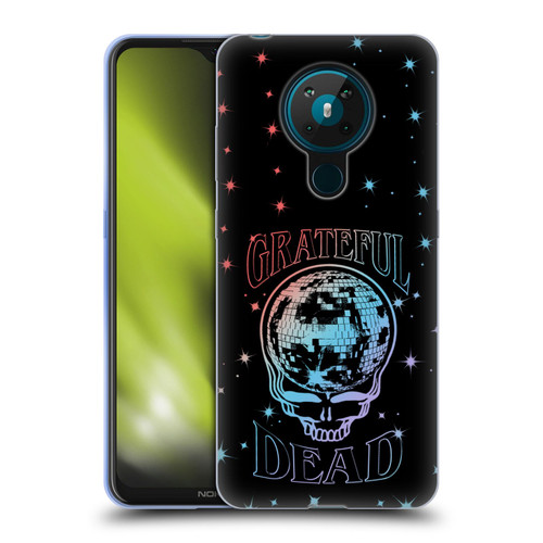 Grateful Dead Trends Skull Logo Soft Gel Case for Nokia 5.3