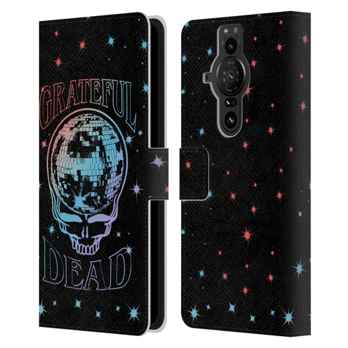Grateful Dead Trends Skull Logo Leather Book Wallet Case Cover For Sony Xperia Pro-I