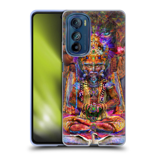 Jumbie Art Gods and Goddesses Brahma Soft Gel Case for Motorola Edge 30