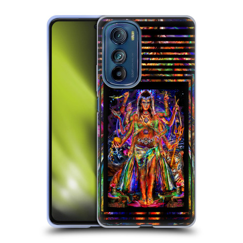 Jumbie Art Gods and Goddesses Pavarti Soft Gel Case for Motorola Edge 30