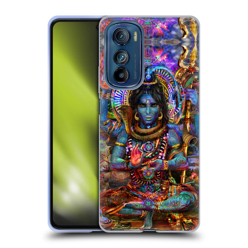 Jumbie Art Gods and Goddesses Shiva Soft Gel Case for Motorola Edge 30