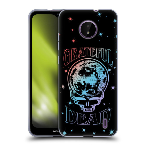 Grateful Dead Trends Skull Logo Soft Gel Case for Nokia C10 / C20