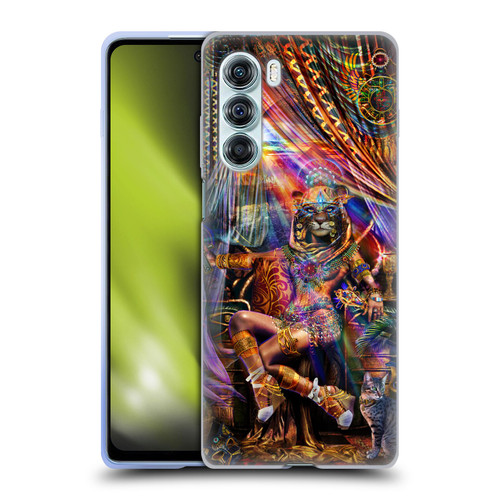 Jumbie Art Gods and Goddesses Bastet Soft Gel Case for Motorola Edge S30 / Moto G200 5G