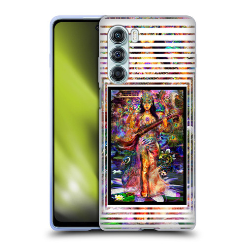 Jumbie Art Gods and Goddesses Saraswatti Soft Gel Case for Motorola Edge S30 / Moto G200 5G