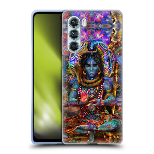 Jumbie Art Gods and Goddesses Shiva Soft Gel Case for Motorola Edge S30 / Moto G200 5G