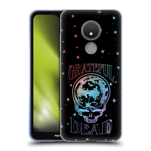 Grateful Dead Trends Skull Logo Soft Gel Case for Nokia C21