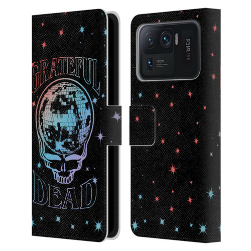 Grateful Dead Trends Skull Logo Leather Book Wallet Case Cover For Xiaomi Mi 11 Ultra