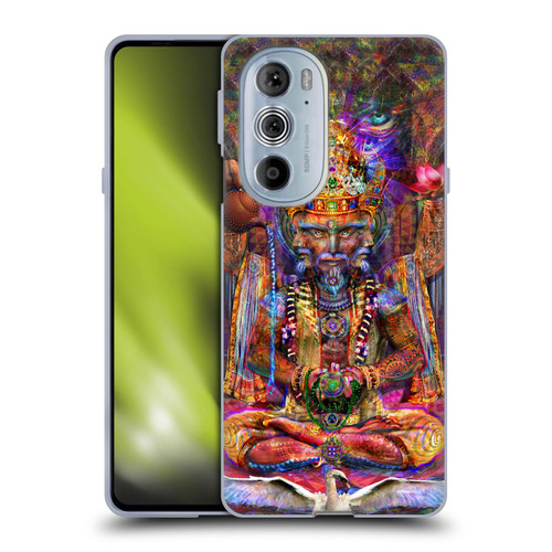 Jumbie Art Gods and Goddesses Brahma Soft Gel Case for Motorola Edge X30