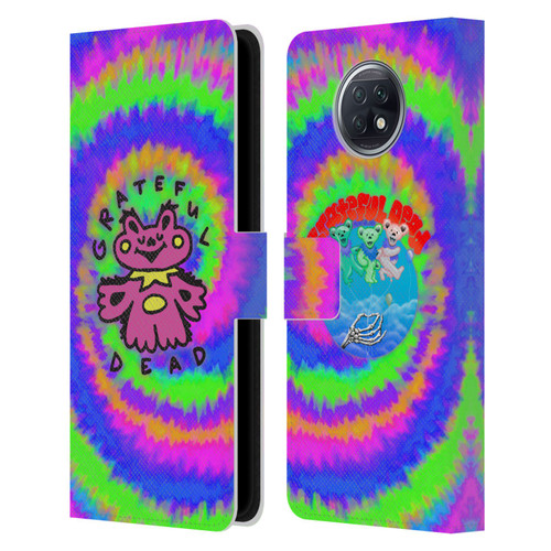 Grateful Dead Trends Dancing Bear Colorful Leather Book Wallet Case Cover For Xiaomi Redmi Note 9T 5G