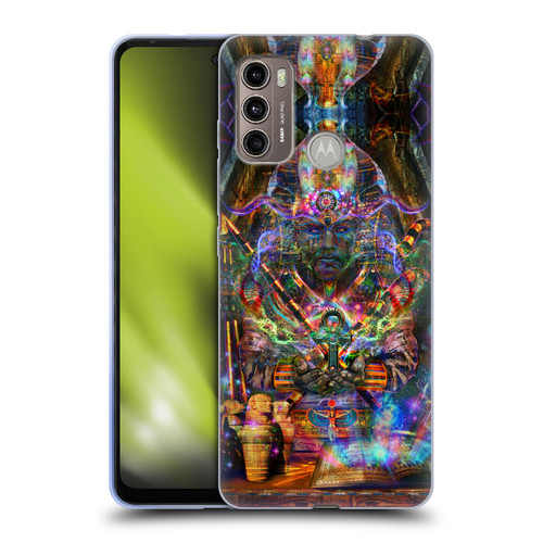 Jumbie Art Gods and Goddesses Osiris Soft Gel Case for Motorola Moto G60 / Moto G40 Fusion