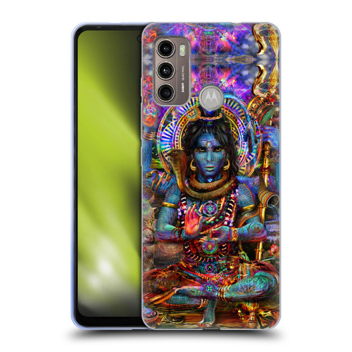 Jumbie Art Gods and Goddesses Shiva Soft Gel Case for Motorola Moto G60 / Moto G40 Fusion