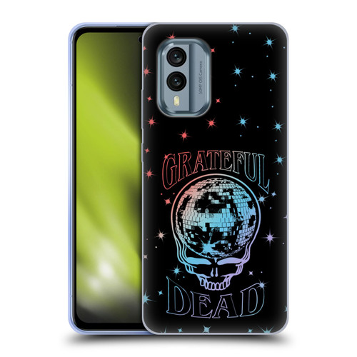 Grateful Dead Trends Skull Logo Soft Gel Case for Nokia X30