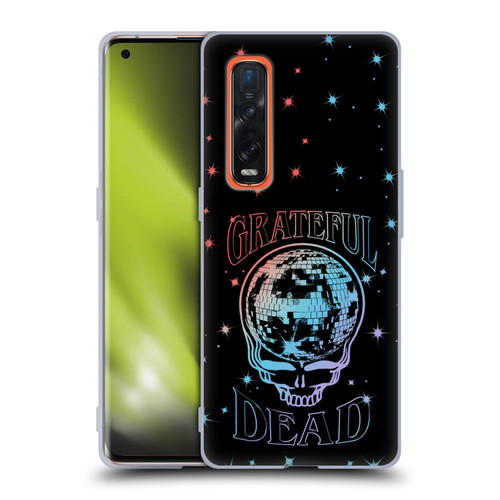Grateful Dead Trends Skull Logo Soft Gel Case for OPPO Find X2 Pro 5G
