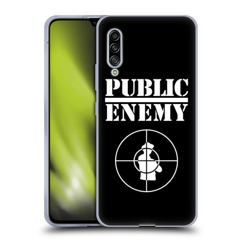 Public Enemy Graphics Logo Soft Gel Case for Samsung Galaxy A90 5G (2019)