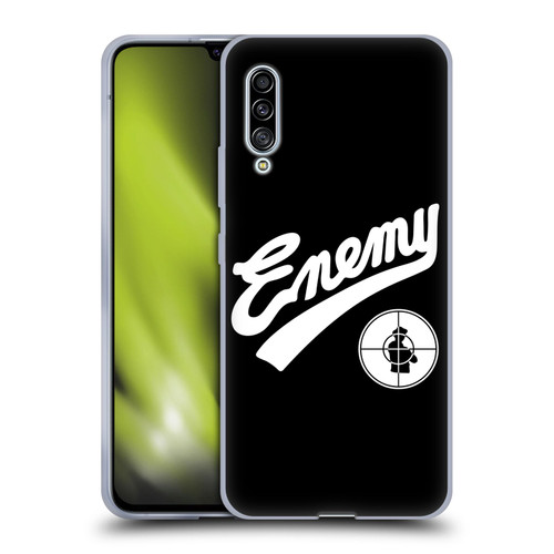 Public Enemy Graphics Logotype Soft Gel Case for Samsung Galaxy A90 5G (2019)