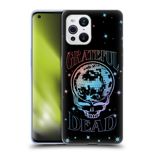 Grateful Dead Trends Skull Logo Soft Gel Case for OPPO Find X3 / Pro