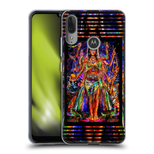 Jumbie Art Gods and Goddesses Pavarti Soft Gel Case for Motorola Moto E6 Plus