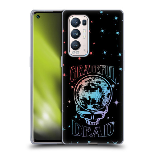 Grateful Dead Trends Skull Logo Soft Gel Case for OPPO Find X3 Neo / Reno5 Pro+ 5G