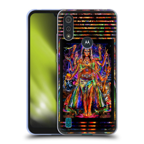 Jumbie Art Gods and Goddesses Pavarti Soft Gel Case for Motorola Moto E6s (2020)
