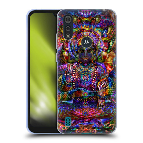 Jumbie Art Gods and Goddesses Vishnu Soft Gel Case for Motorola Moto E6s (2020)