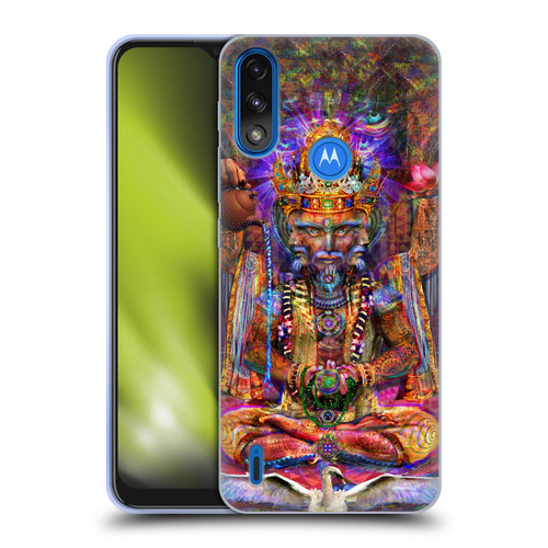 Jumbie Art Gods and Goddesses Brahma Soft Gel Case for Motorola Moto E7 Power / Moto E7i Power