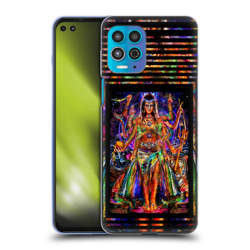 Jumbie Art Gods and Goddesses Pavarti Soft Gel Case for Motorola Moto G100
