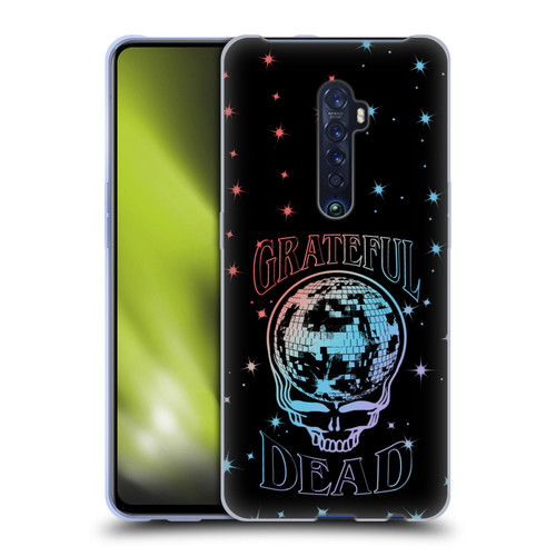 Grateful Dead Trends Skull Logo Soft Gel Case for OPPO Reno 2
