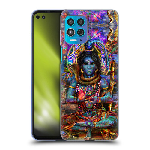 Jumbie Art Gods and Goddesses Shiva Soft Gel Case for Motorola Moto G100