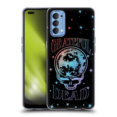 Grateful Dead Trends Skull Logo Soft Gel Case for OPPO Reno 4 5G