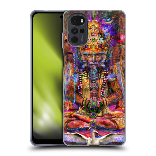 Jumbie Art Gods and Goddesses Brahma Soft Gel Case for Motorola Moto G22