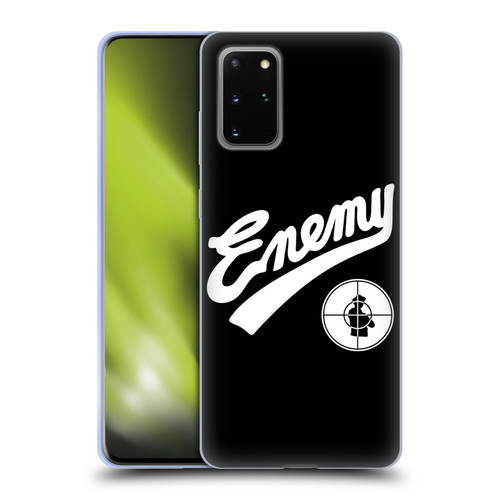 Public Enemy Graphics Logotype Soft Gel Case for Samsung Galaxy S20+ / S20+ 5G