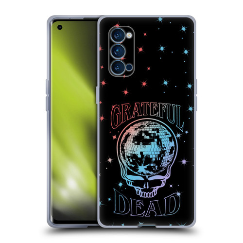 Grateful Dead Trends Skull Logo Soft Gel Case for OPPO Reno 4 Pro 5G