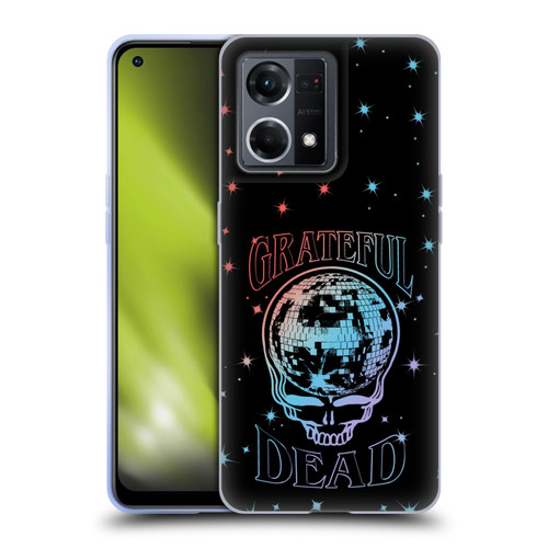 Grateful Dead Trends Skull Logo Soft Gel Case for OPPO Reno8 4G