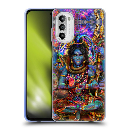 Jumbie Art Gods and Goddesses Shiva Soft Gel Case for Motorola Moto G52