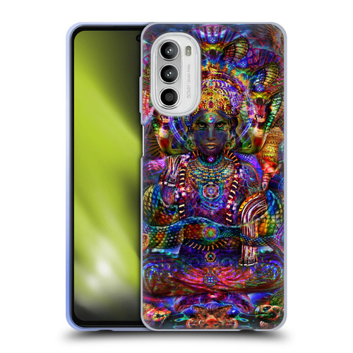 Jumbie Art Gods and Goddesses Vishnu Soft Gel Case for Motorola Moto G52
