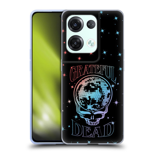 Grateful Dead Trends Skull Logo Soft Gel Case for OPPO Reno8 Pro