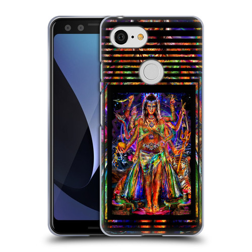 Jumbie Art Gods and Goddesses Pavarti Soft Gel Case for Google Pixel 3