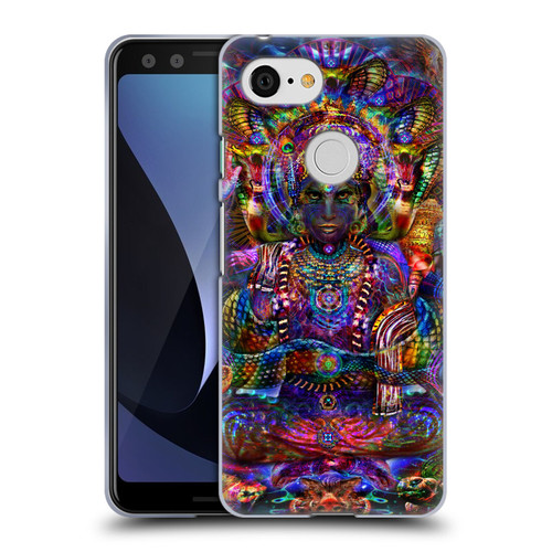 Jumbie Art Gods and Goddesses Vishnu Soft Gel Case for Google Pixel 3