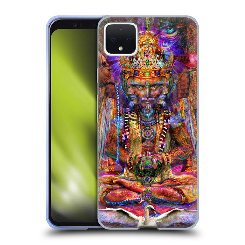 Jumbie Art Gods and Goddesses Brahma Soft Gel Case for Google Pixel 4 XL