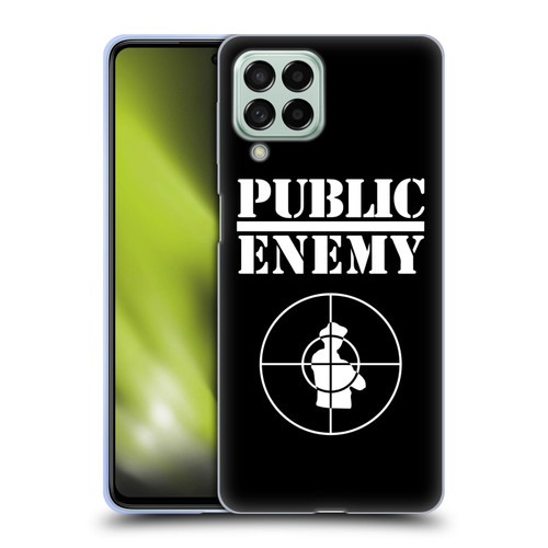 Public Enemy Graphics Logo Soft Gel Case for Samsung Galaxy M53 (2022)