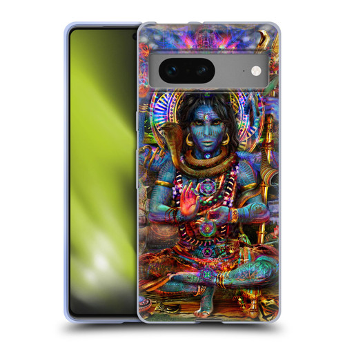 Jumbie Art Gods and Goddesses Shiva Soft Gel Case for Google Pixel 7