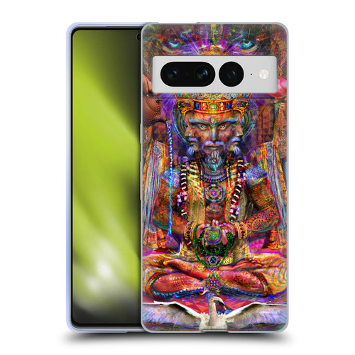 Jumbie Art Gods and Goddesses Brahma Soft Gel Case for Google Pixel 7 Pro